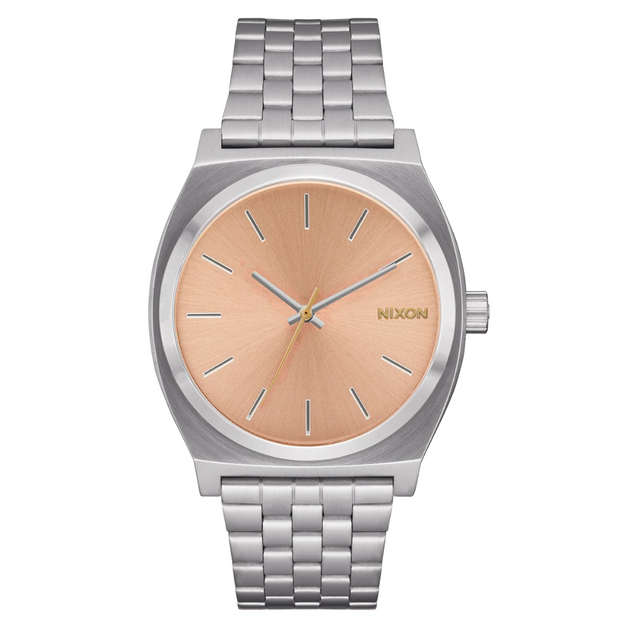 Nixon Nixon Time Teller Metal Watch Watch Mens Analog Metal Band