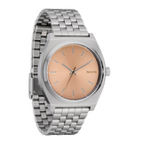 Nixon Nixon Time Teller Metal Watch Watch Mens Analog Metal Band
