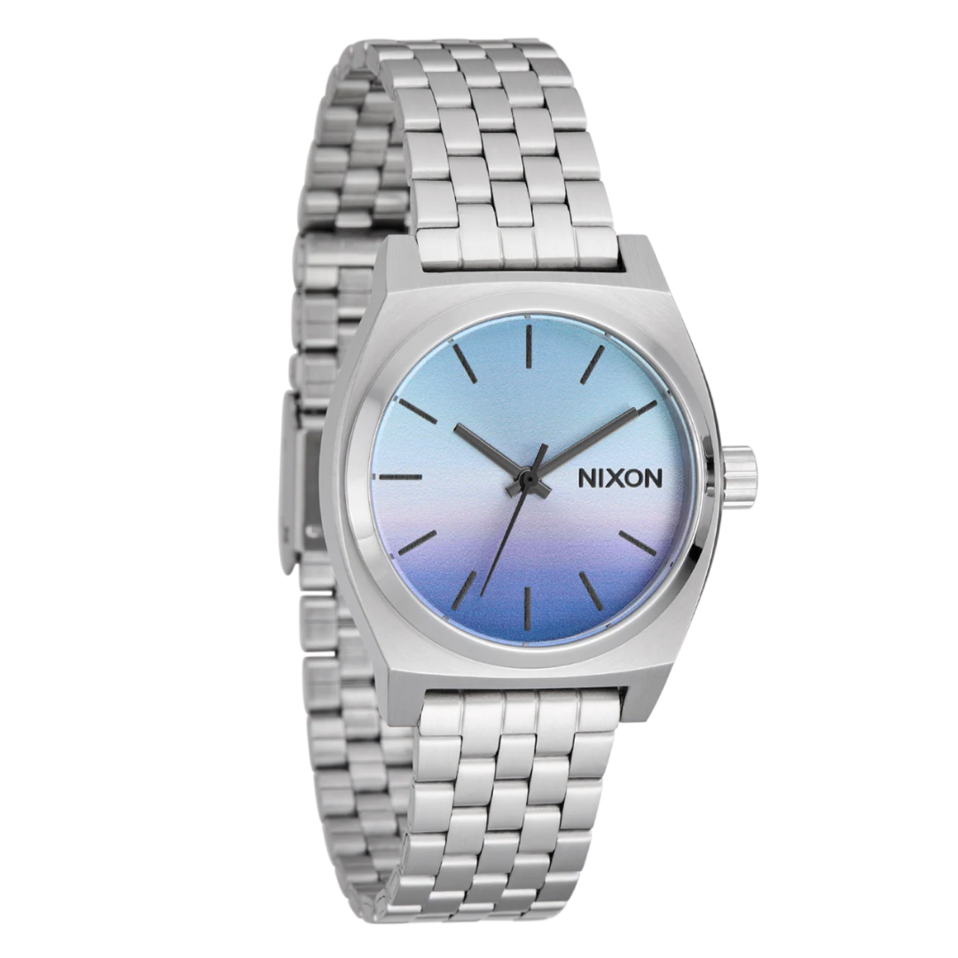 Nixon Nixon Medium Time Teller Womens Watches Metal Bands Watch Womens Analog Metal Band
