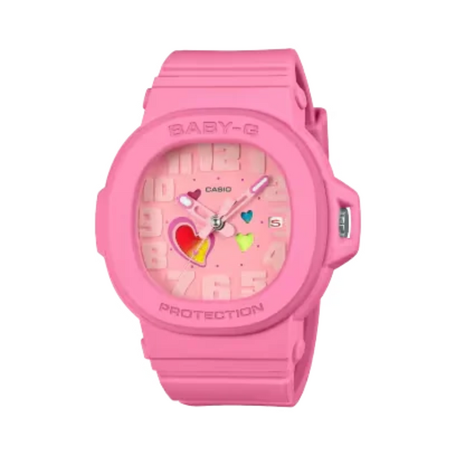 G Shock BGA-10-4A - Watch Mens Analog Metal Band