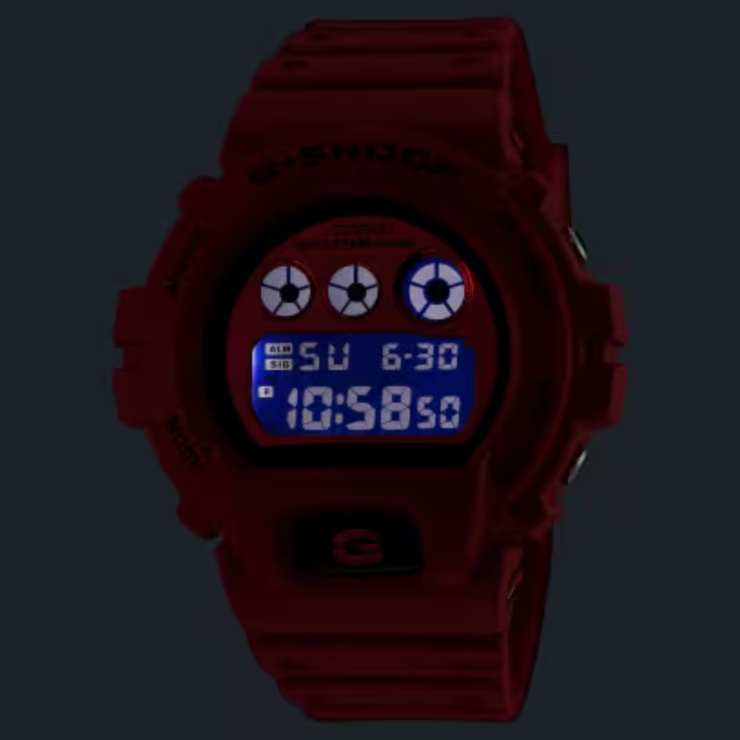 G Shock DW-6900RRB-4 Watch Womens Digital Organic Band