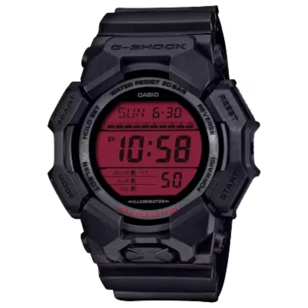 G Shock GD-010BBR-1 Watch Womens Digital Organic Band