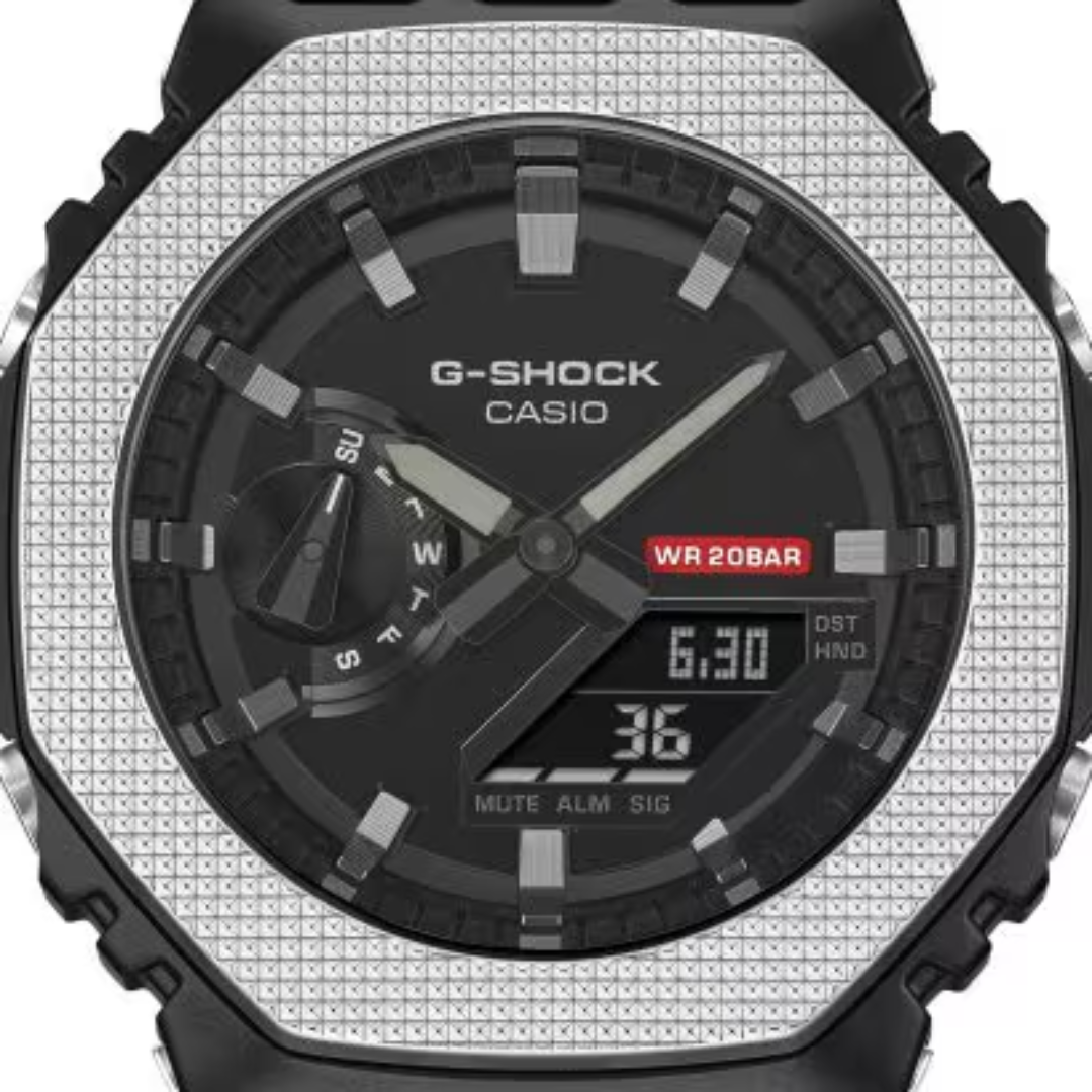 G Shock GM-2100BM-1A Watch Womens Digital Organic Band