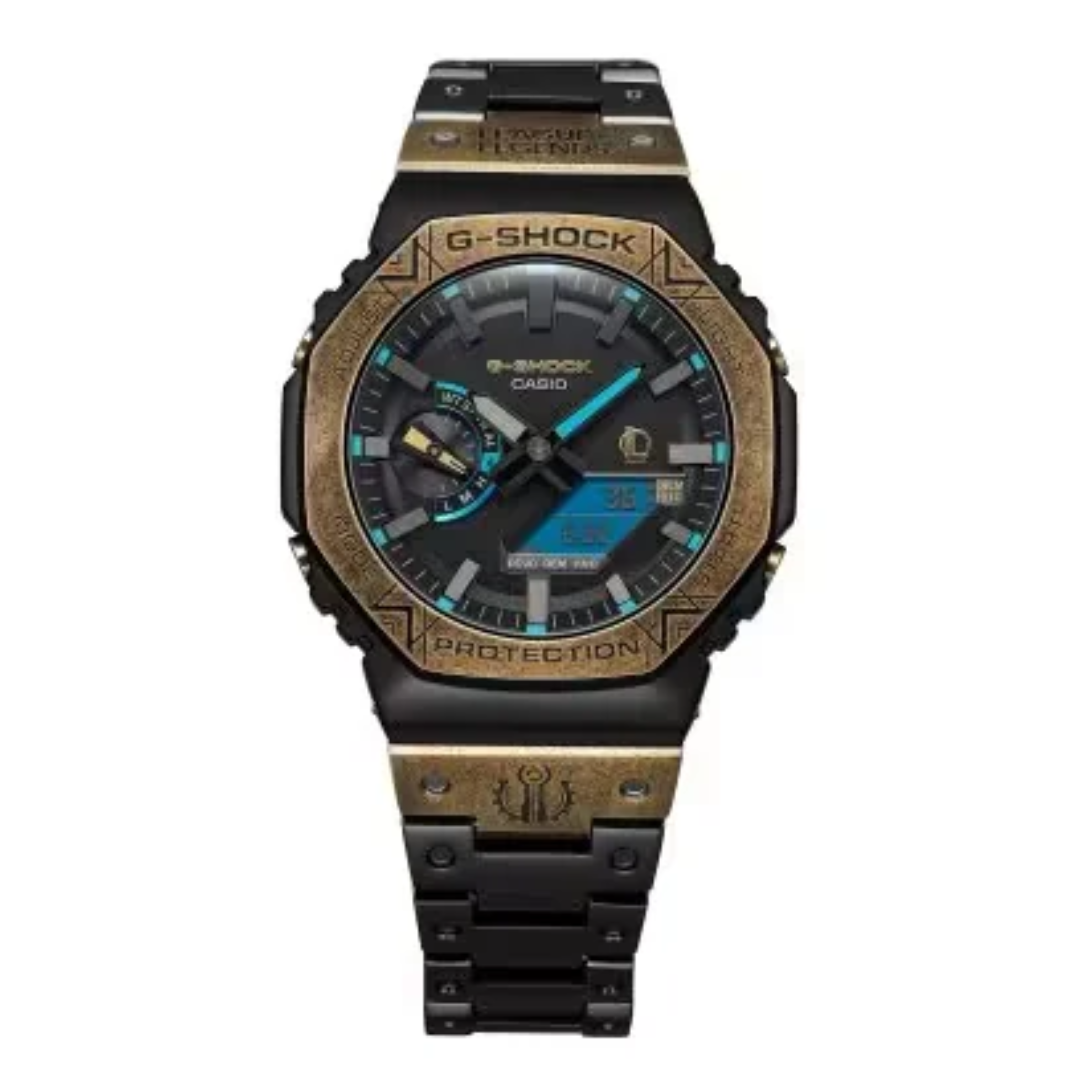 G Shock GM-B2100LL-1A (EOL) Watch Mens Analog Metal Band