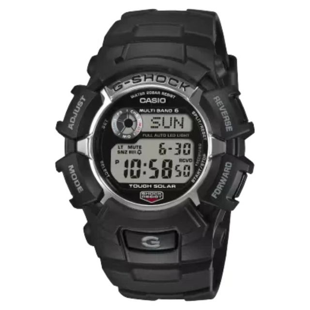G Shock GW-2310U-1 Watch Mens Digital Metal Band