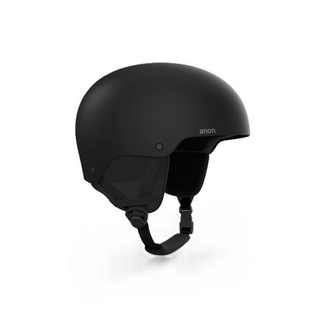 Anon Unisex Raider 3 Ski & Snowboard Helmet - Black Black M Mens Helmets Snow