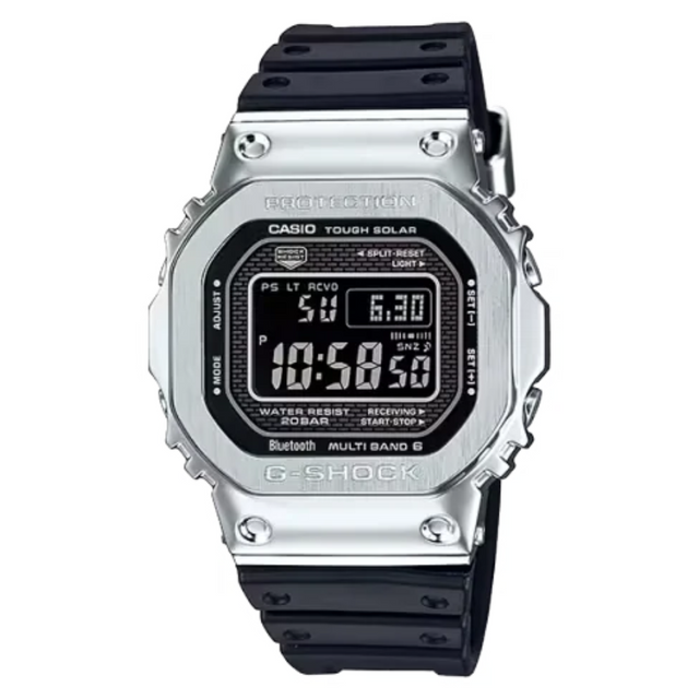 G Shock GMW-B5000-1 (EOL) Watch Mens Digital Metal Band