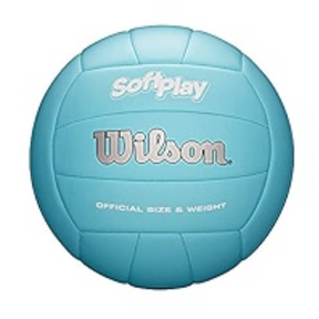 Wilson Wilson Sports AVP Soft Play Volleyball White 1SZ Volleyballs