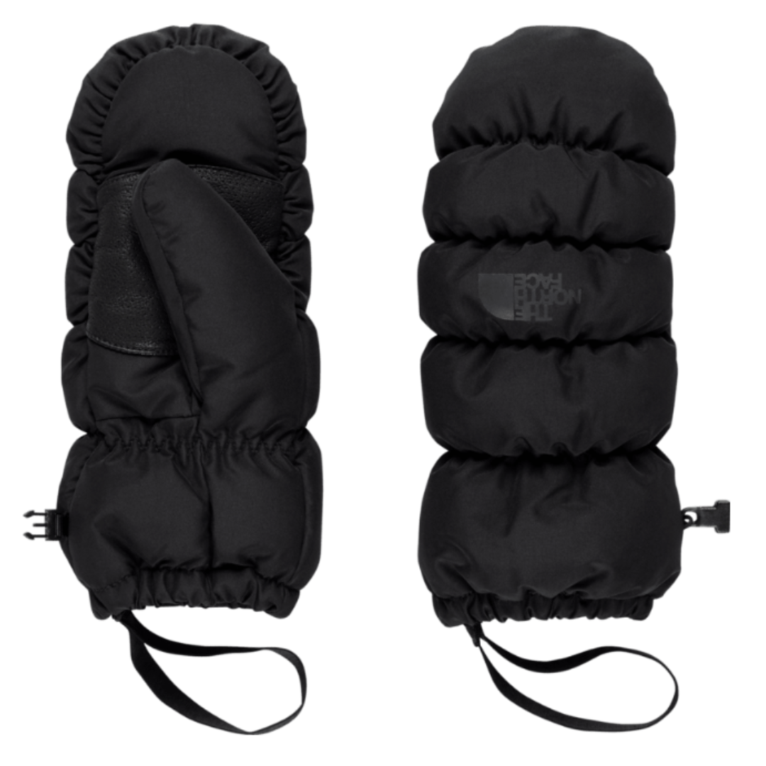 The North Face The North Face Montana Puffer Mitt - TNF Black TNF Black S Womens Mitts Over