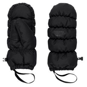 The North Face The North Face Montana Puffer Mitt - TNF Black TNF Black S Womens Mitts Over