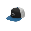 Volcom Volcom Men's Quarter Twill Hat Cruzer Blue