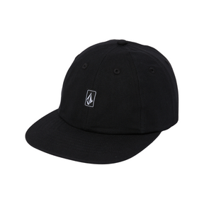 Volcom Volcom Men's Ramp Stone Adjustable Hat Black O/S Mens Hats Flat Brim