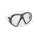 Intex Intex Reef Rider Rubber Swim Masks Black OS Swim Goggle & Mask Accessories