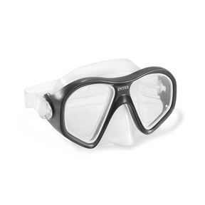 Intex Intex Reef Rider Rubber Swim Masks Black OS Swim Goggle & Mask Accessories
