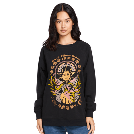 Volcom Women's Stone Magic BF Crew