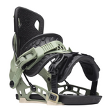 Flow Men's Fusion NX2 Snowboard Bindings- Olive