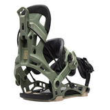 Flow Men's Fusion NX2 Snowboard Bindings- Olive