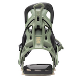 Flow Men's Fusion NX2 Snowboard Bindings- Olive