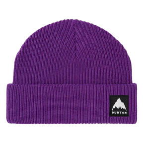 Burton Burton Men's Recycled VT Beanie Imperial Purple