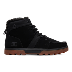DC DC Men's Woodland Boots - Black/Gum Black/Gum 11.5 Mens Winter Boots 6 to 18