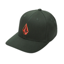 Volcom Volcom Men's Full Stone Flexfit Hat BLACK