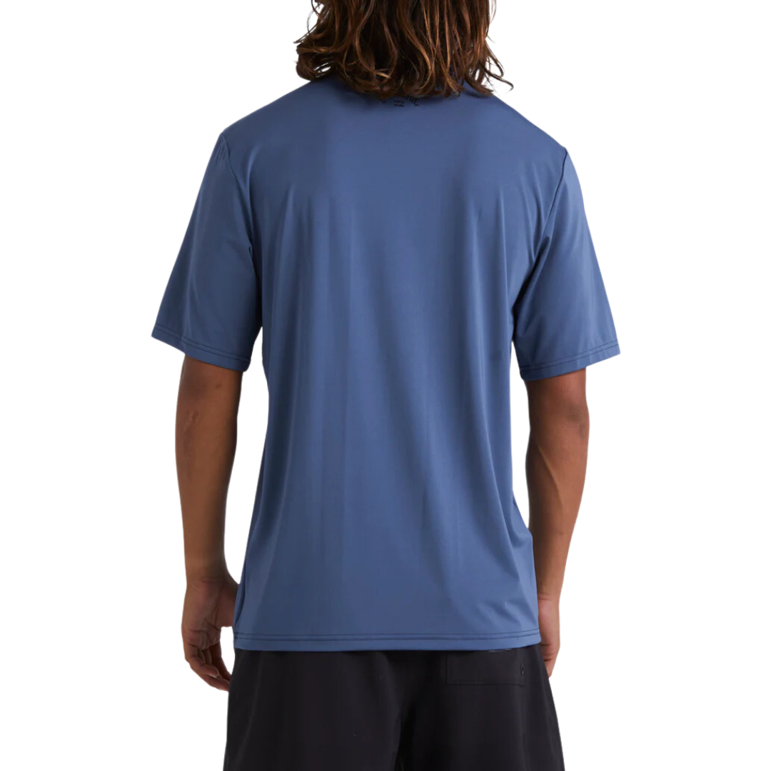 Billabong Men's All Day Wave LF SS Rashguard