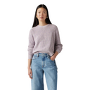 Levis Levis Women's Snowflake Pullover Hoodie Heirloom Lilac Marbled S Womens Pull Over Hoodies