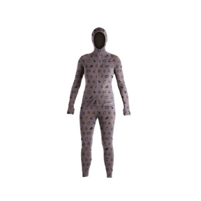 Airblaster Airblaster Womens Classic Ninja Suit AP CRITTERS XS Womens One Piece Baselayer