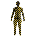 Airblaster Airblaster Womens Classic Ninja Suit AP CRITTERS XS Womens One Piece Baselayer