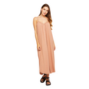 Gentle Fawn Gentle Fawn Women's Dayton Dress Ginger Clay XS Womens Long Dresses