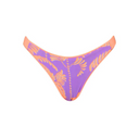 MaajiBas Terra lilas métallisé femme