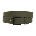 Volcom Volcom Men's Flat Bar PU Belt Wintermoss 32 Mens PU Leather Belts