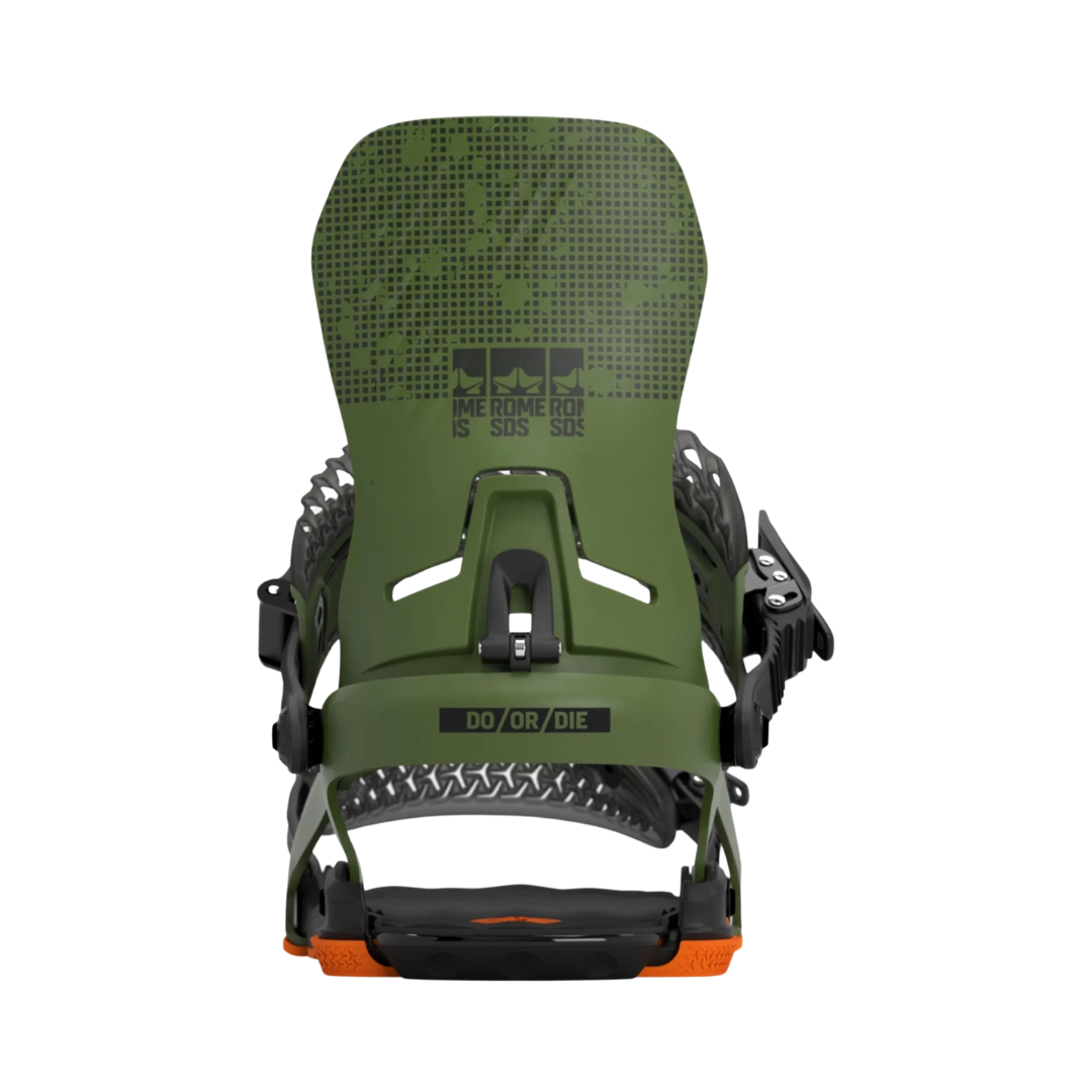 Rome D.O.D Men's Snowboard Bindings