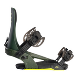 rome crux snowboard binding Rome Men's Crux Snowboard Bindings – shopnomads