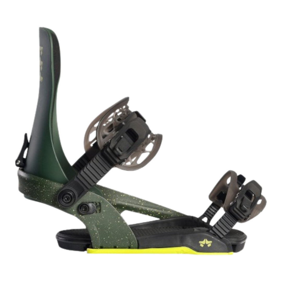 Rome Men's Crux Snowboard Bindings