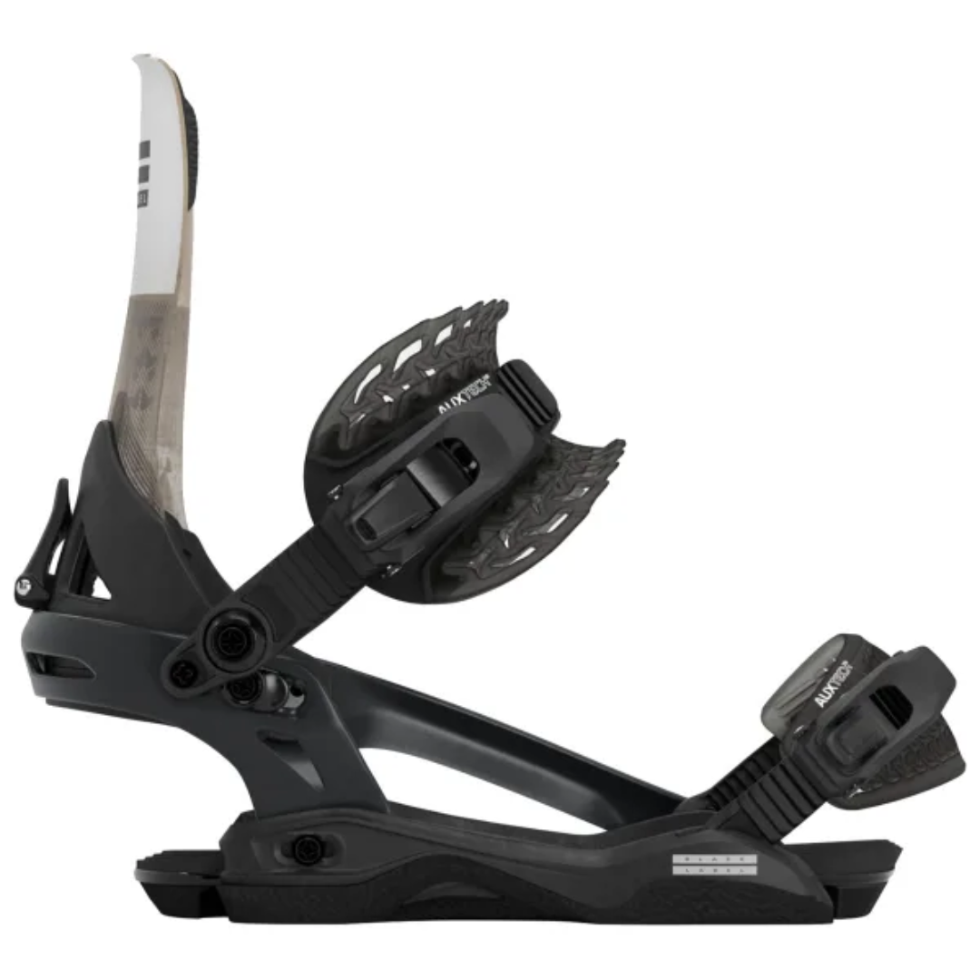 Rome Men's Black Label Snowboard Bindings