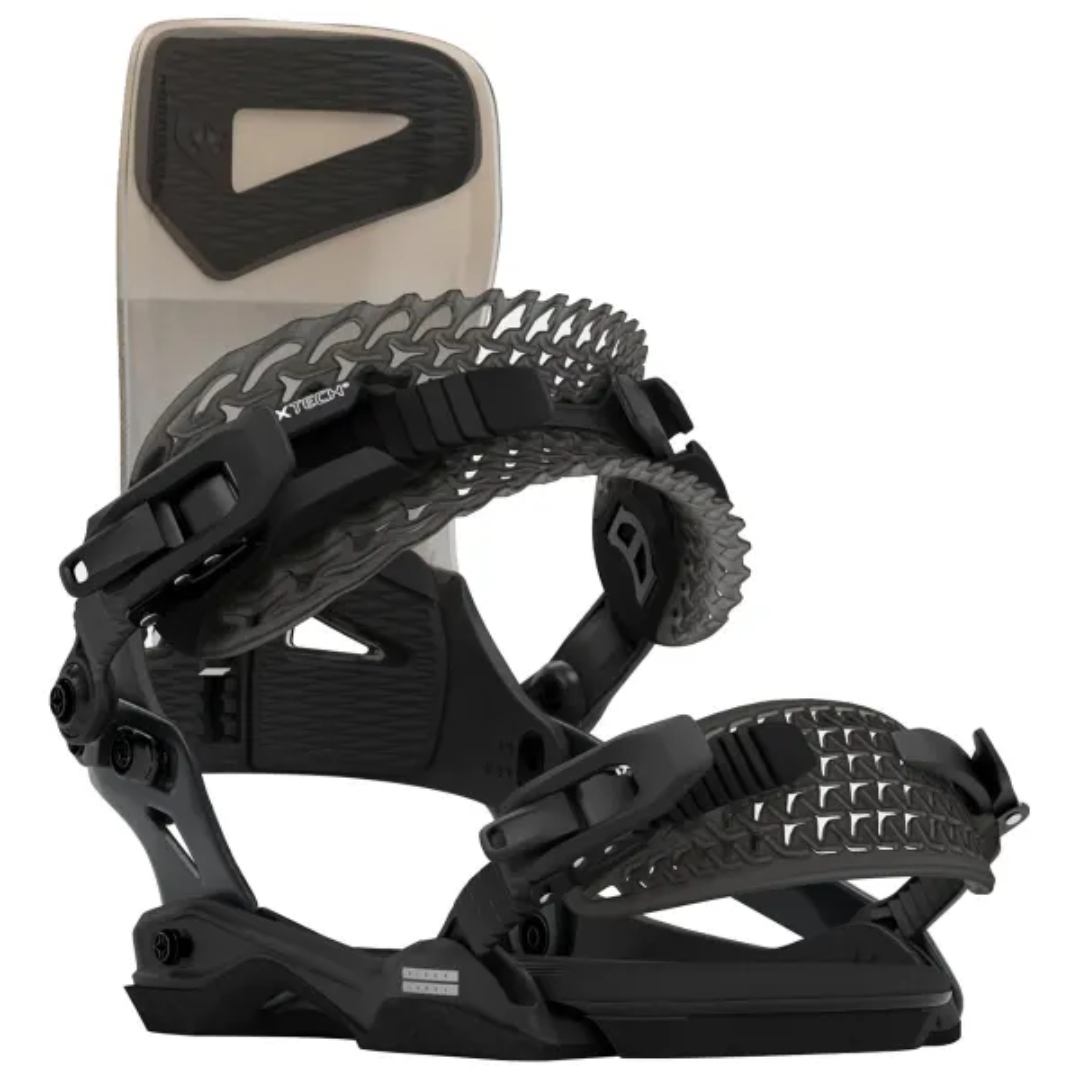 Rome Men's Black Label Snowboard Bindings