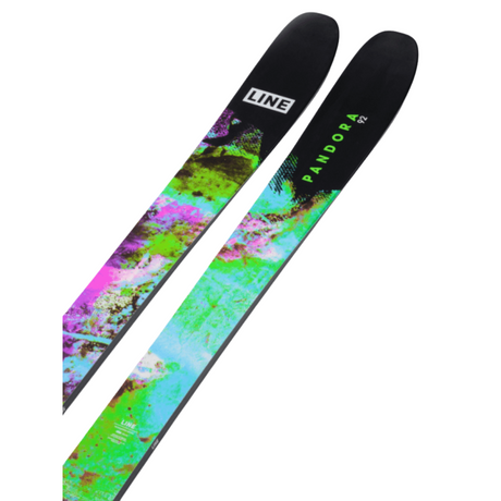 Line Pandora 92 Quikclik Skis