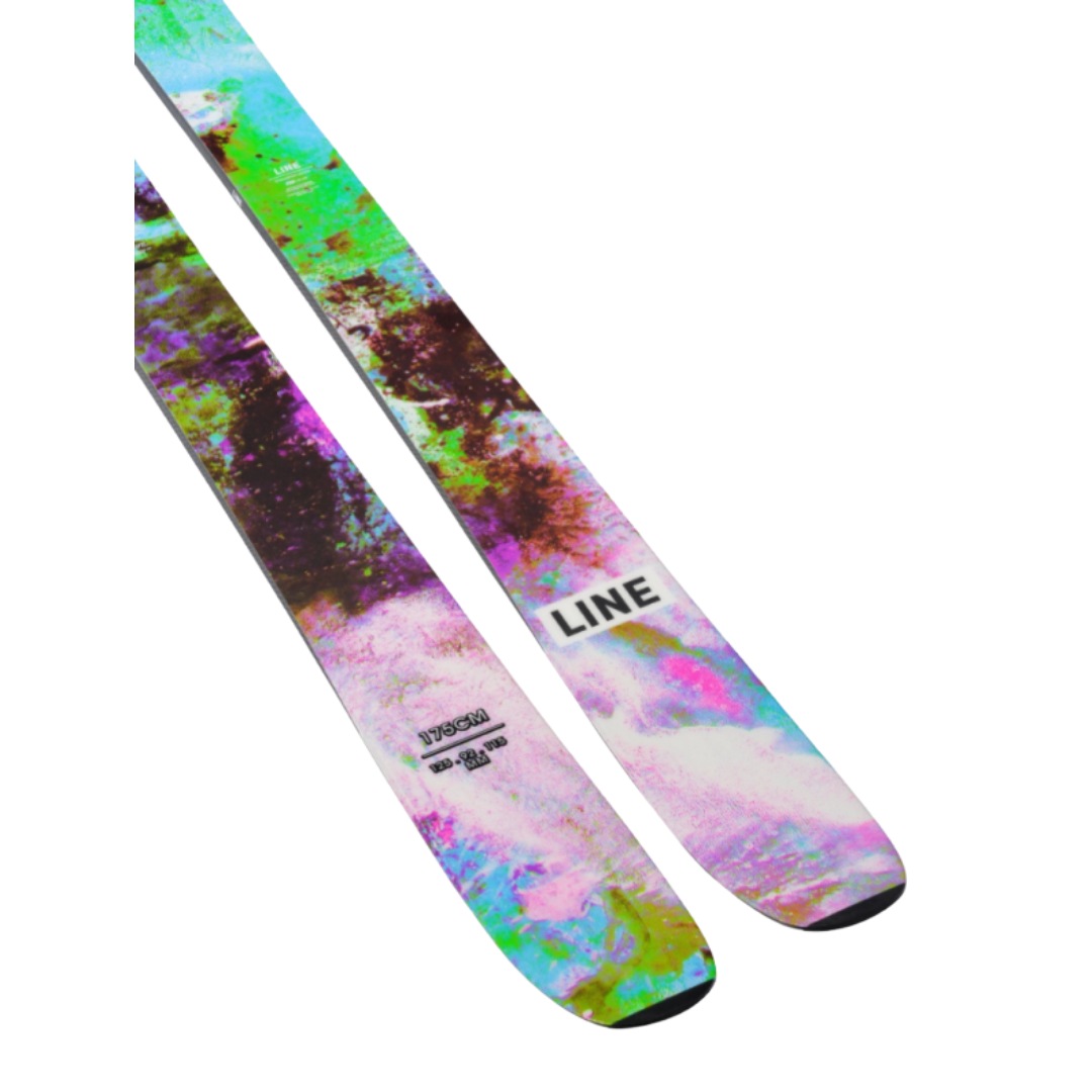 Line Pandora 92 Quikclik Skis