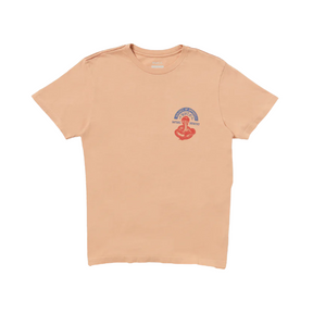 RVCA Rvca Men's Snake Charmer Tee Sand Dune M Mens T-Shirts