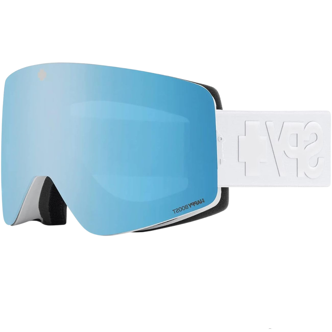 Spy Marauder Snow Goggles- Matte White