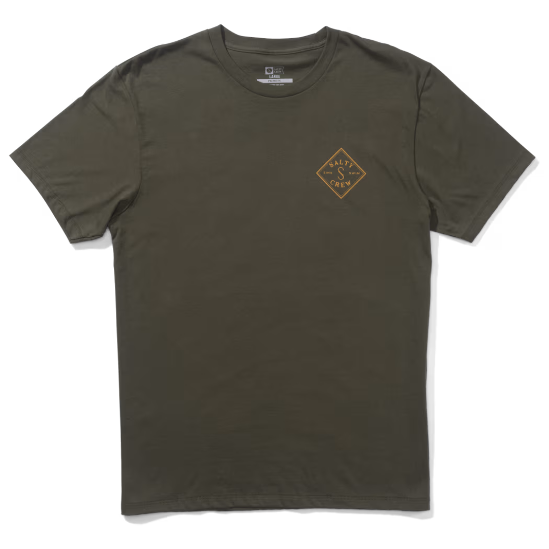 Salty Crew Men's Tippet Premium SS Tee