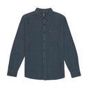 Volcom Volcom Men's Caden Flannel LS Dark Slate S Mens Flannel Long Sleeve Shirts