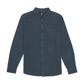 Volcom Volcom Men's Caden Flannel LS Dark Slate S Mens Flannel Long Sleeve Shirts