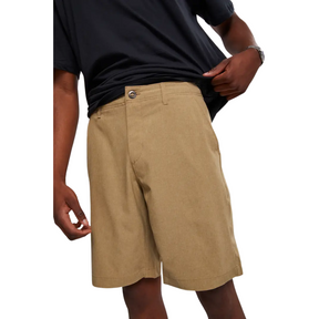 Volcom Volcom Men's Kerosene Hybrid Short Navy 30 Mens Hybrid Land and Sea Shorts