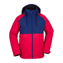 Volcom Volcom Men's 2836 Insulated Jacket Dark Teak M Mens Insulated Snowboard Jacket
