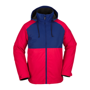Volcom Volcom Men's 2836 Insulated Jacket Dark Teak M Mens Insulated Snowboard Jacket