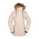 Volcom Volcom Women's Fawn Ins Jacket Amethyst Smoke S Womens Insulated Jackets