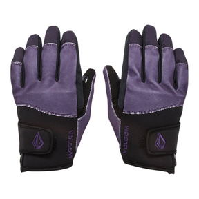 Volcom Volcom Men's Crail Glove Purple M Mens Gloves Over