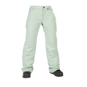 Volcom Volcom Women's Frochickie Insulated Pants Sage Frost M Womens Snowpants